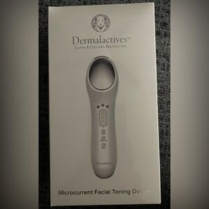 New Never Used Microcurrent Facial Toning Device